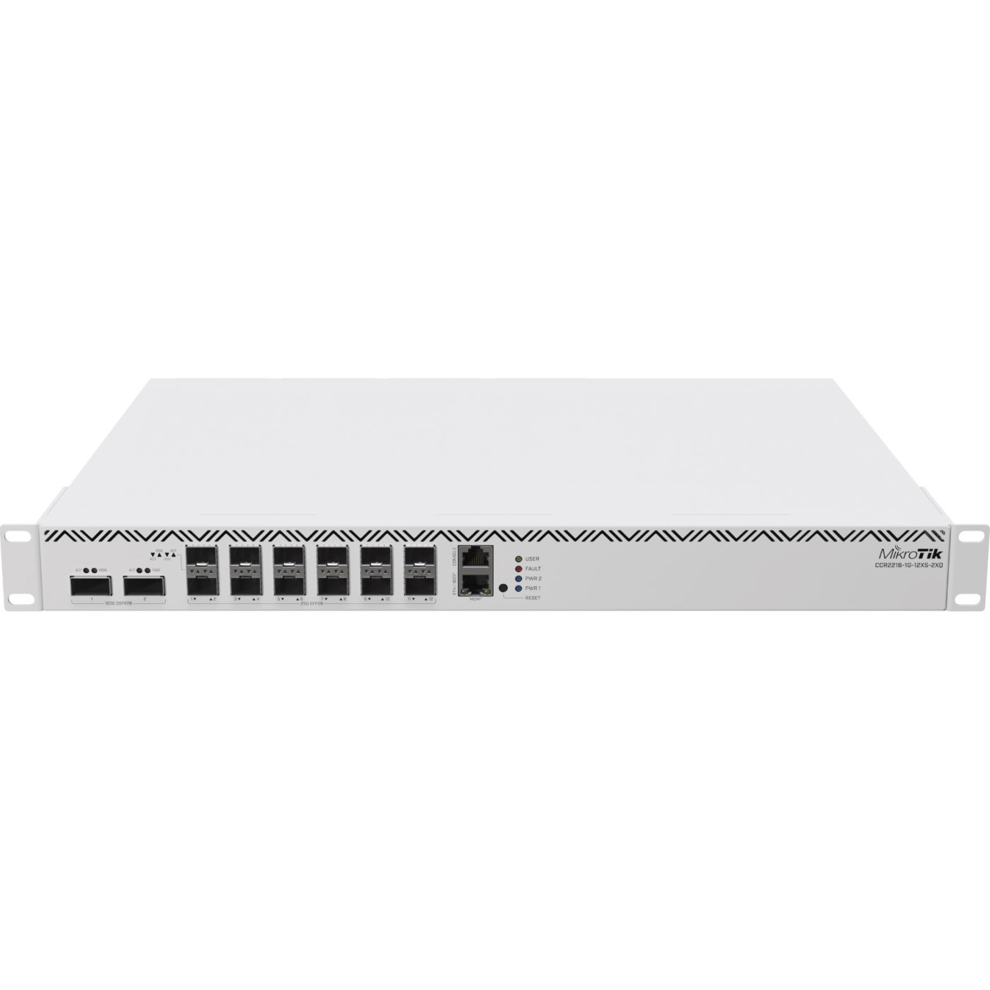 Купить Mikrotik Cloud Core Router CCR2216-1G-12XS-2XQ в интернет-магазине  WiFiMag. Характеристики и фото. Любой вид оплаты. Гарантированное качество.  Профессиональное WI-FI-оборудование. CCR2216-1G-12XS-2XQ