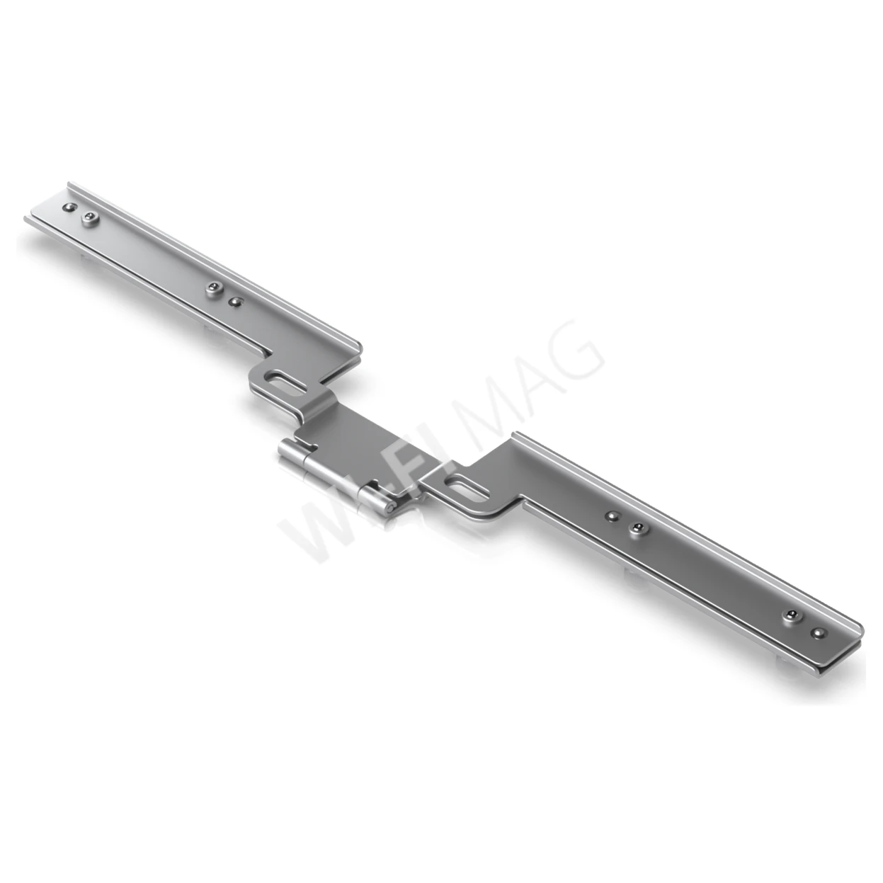 Ubiquiti Toolless Mini Rack Stacking Kit, крепления для объединения 2-х стоек Toolless Mini Rack в одну