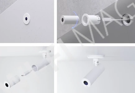 Ubiquiti UniFi AI Theta Long Distance Lens, стандартный объектив на дальние расстояния (угол обзора по горизонтали 36.2°)