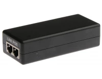 Питание, POE оборудование Блок питания Gigabit Ethernet Adapter with POE 24V 0.5A (HSG12-2400)