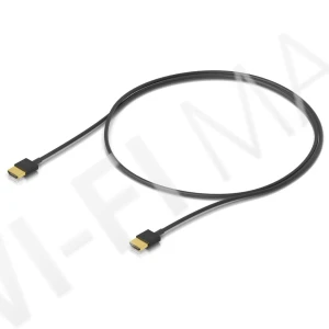 Ubiquiti Nano-Thin HDMI Cable (1 метр) тонкий HDMI-кабель стандарта 2.1b черный