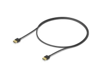 Питание, POE оборудование Ubiquiti Nano-Thin HDMI Cable (1 метр) тонкий HDMI-кабель стандарта 2.1b черный