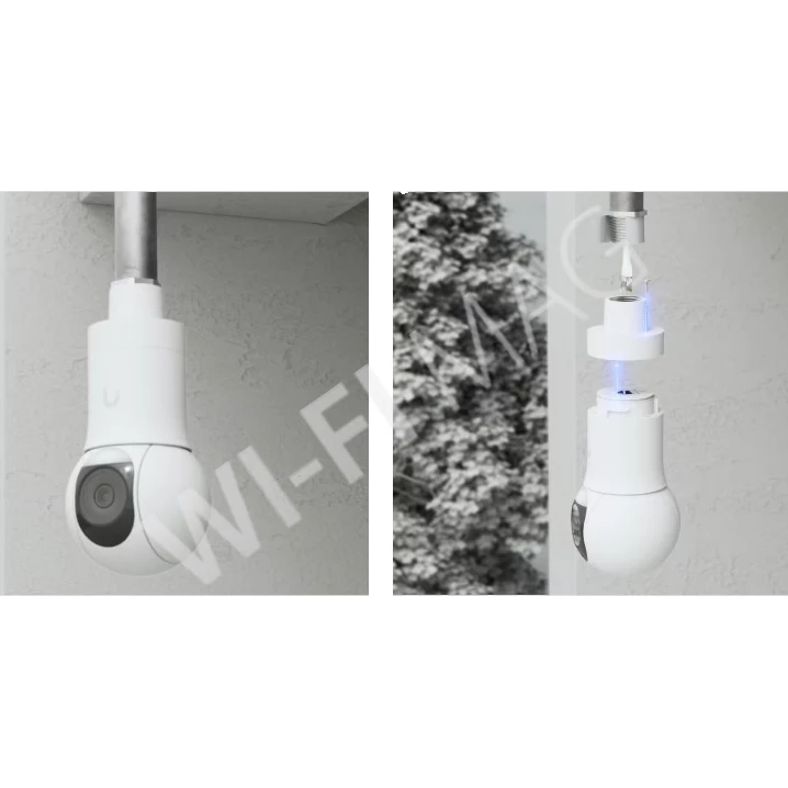 Ubiquiti G5 PTZ Pendant Mount, подвесное крепление на дюймовую трубу с резьбой G3/4" видеокамеры UVC-G5-PTZ