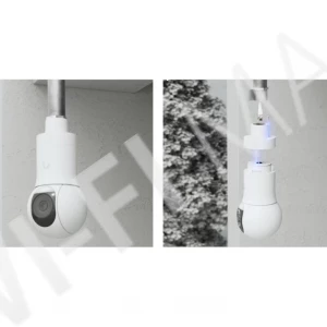 Ubiquiti G5 PTZ Pendant Mount, подвесное крепление на дюймовую трубу с резьбой G3/4" видеокамеры UVC-G5-PTZ