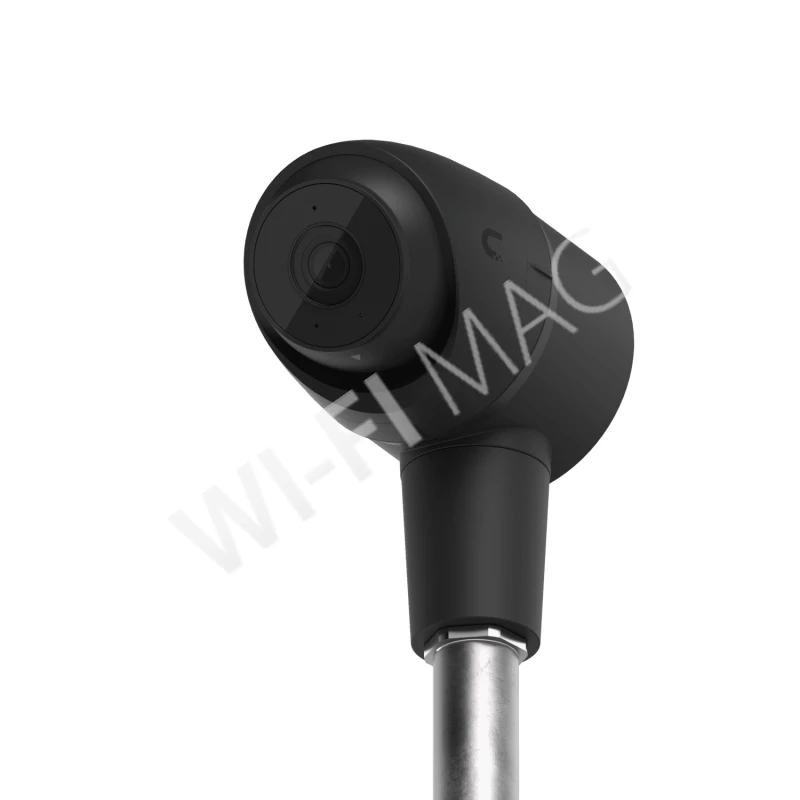 Ubiquiti UniFi Camera Compact Junction Box Black, черная монтажная коробка для камер UVC-G5-Dome-Ultra и UVC-G5-Turret-Ultra