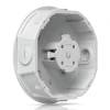 Ubiquiti UniFi Camera AI 360 Junction Box White, белая монтажная коробка для камеры UVC-AI-360-W