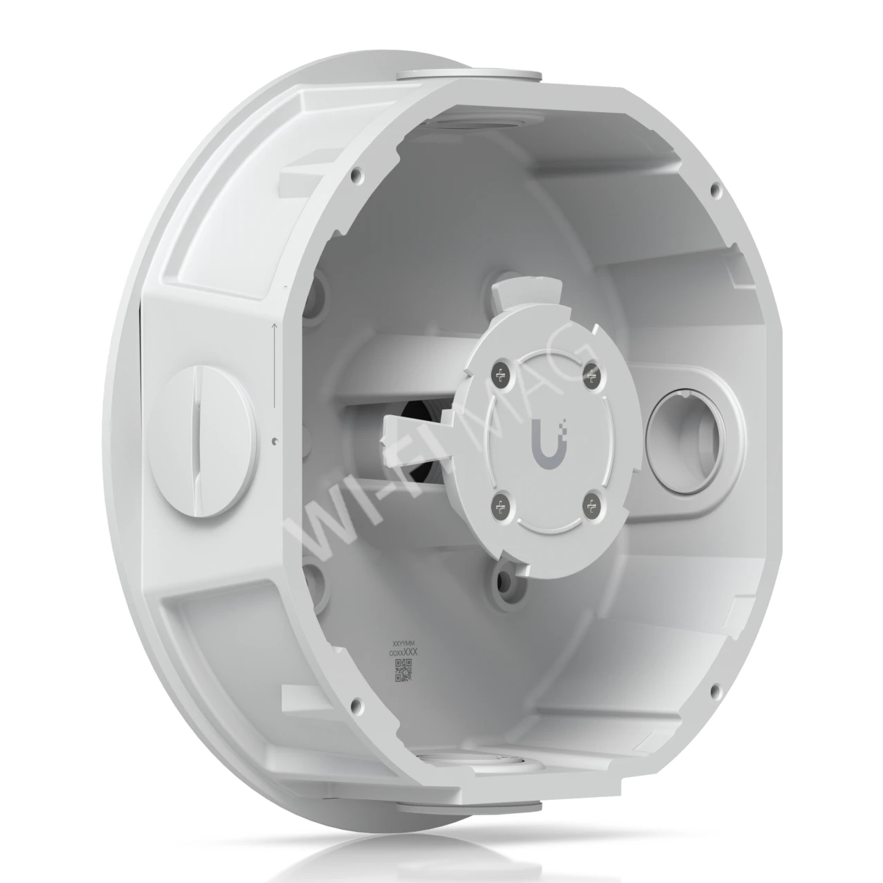 Ubiquiti UniFi Camera AI 360 Junction Box White, белая монтажная коробка для камеры UVC-AI-360-W