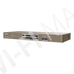 Tenda TEG1118P-16-250W неуправляемый коммутатор с PoE