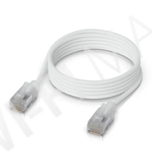 Ubiquiti UniFi Etherlighting Patch Cable (2 метра) патч-кабель Cat.6A, RJ45, белый