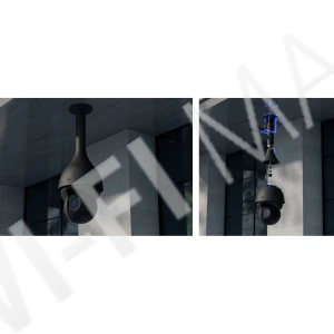 Ubiquiti AI PTZ Precision Pendant Mount Black, черный подвесной кронштейн для камер UVC-AI-PTZ-Precision