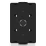 Ubiquiti UniFi Access Reader Junction Box Black, черная распределительная коробка для считывателей UA-G2, UA-Ultra и дисплея UA-Intercom-Viewer