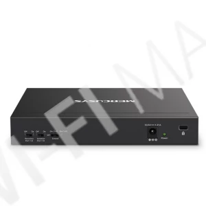 Mercusys MS110P, неуправляемый 10-портовый коммутатор с 8-ю PoE+ (10/100 Мбит/с)