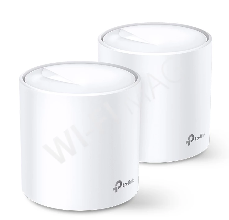 TP-Link Deco X60 AX3000 (2-pack), комплект 2 шт.