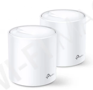 TP-Link Deco X60 AX3000 (2-pack), комплект 2 шт.