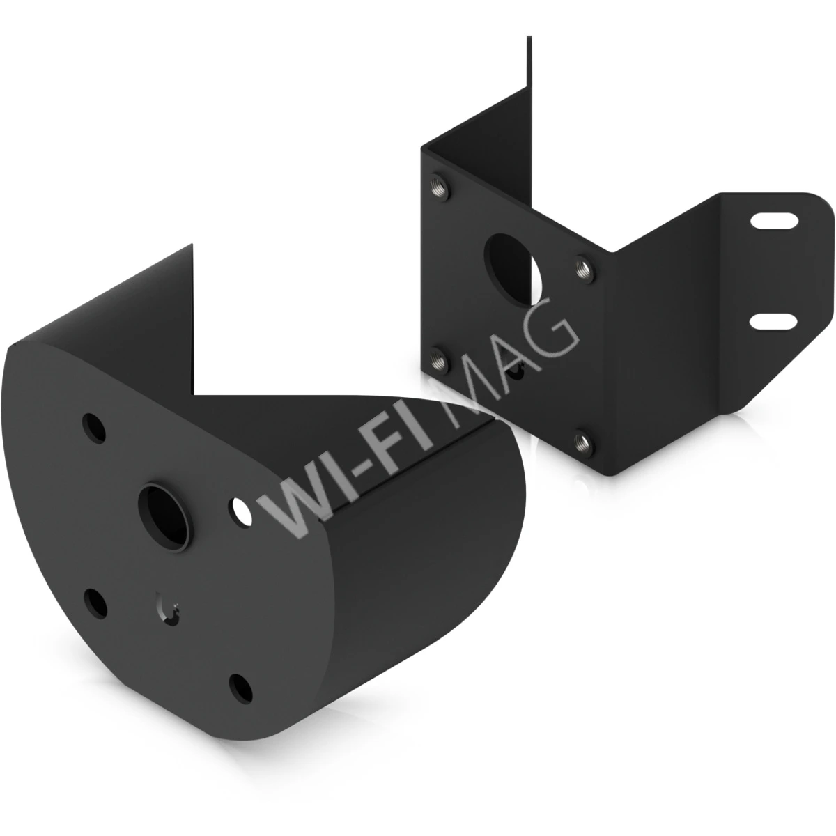 Ubiquiti AI PTZ Precision Corner Mount Black, черный угловой кронштейн для камер UVC-AI-PTZ-Precision