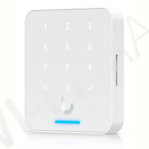 Ubiquiti UniFi Access G3 Reader Flex White, белый NFC/Bluetooth считыватель с клавиатурой и с Apple Touch Pass
