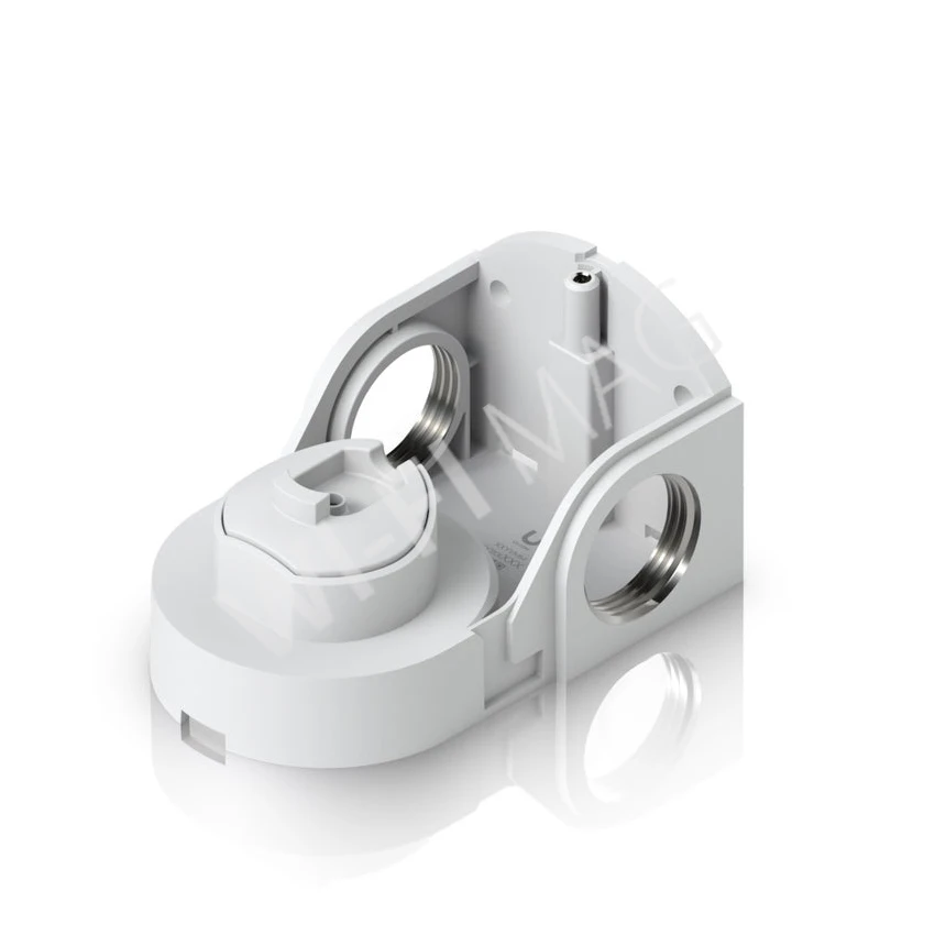 Ubiquiti G5 PTZ Conduit Adapter White, белый кронштейн для крепления на дюймовую кабельную трубу 3/4 камер UVC-G5/G6-PTZ