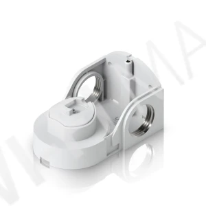 Ubiquiti G5 PTZ Conduit Adapter White, белый кронштейн для крепления на дюймовую кабельную трубу 3/4 камер UVC-G5/G6-PTZ