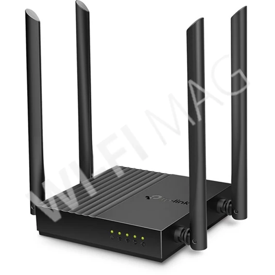 TP-Link Archer C64 AC1200, двухдиапазонный с поддержкой Mesh и MU‑MIMO роутер