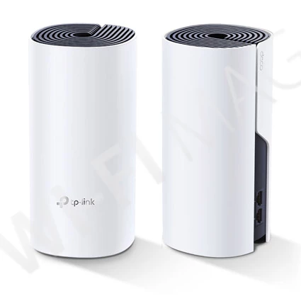 TP-Link Deco P9 AC1200 + AV1000 (2-pack),  комплект 2 шт.
