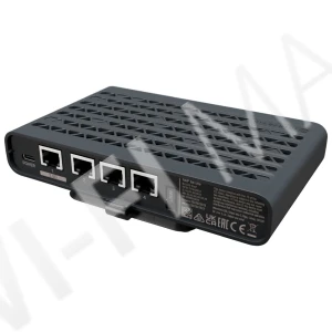 Mikrotik RouterBOARD hAP be lite, двухдиапазонный маршрутизатор и точка доступа Wi-Fi 7