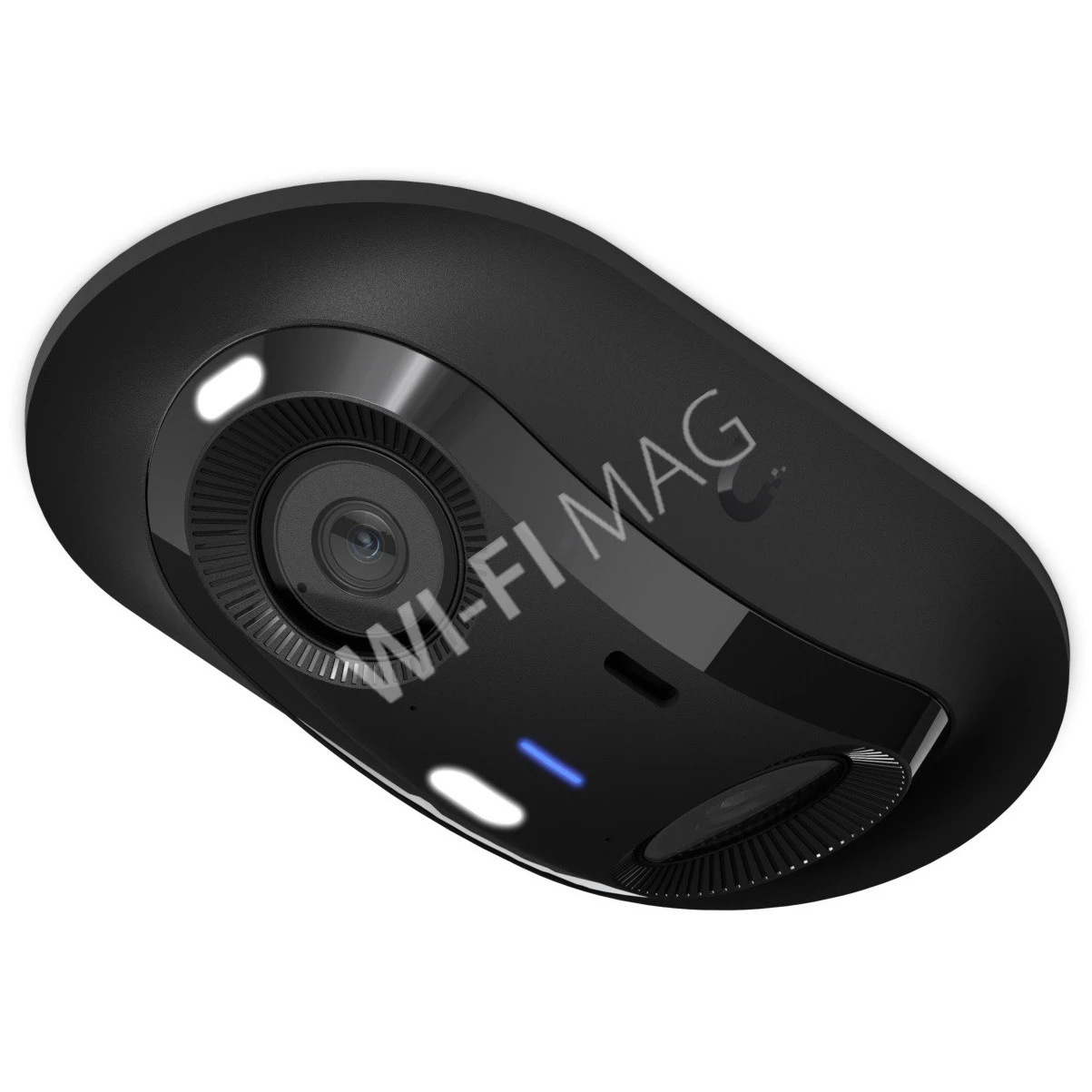 Ubiquiti G6 180 Camera Flush Mount Black, черное крепление для скрытого монтажа камеры UVC-G6-180 в стену/потолок