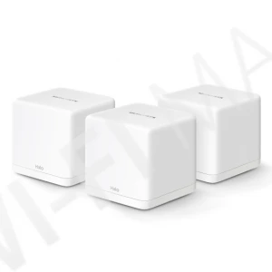 Mercusys Halo H60X (3-pack) AX1500, двухдиапазонная Mesh-система Wi-Fi 6 (3 устройства)