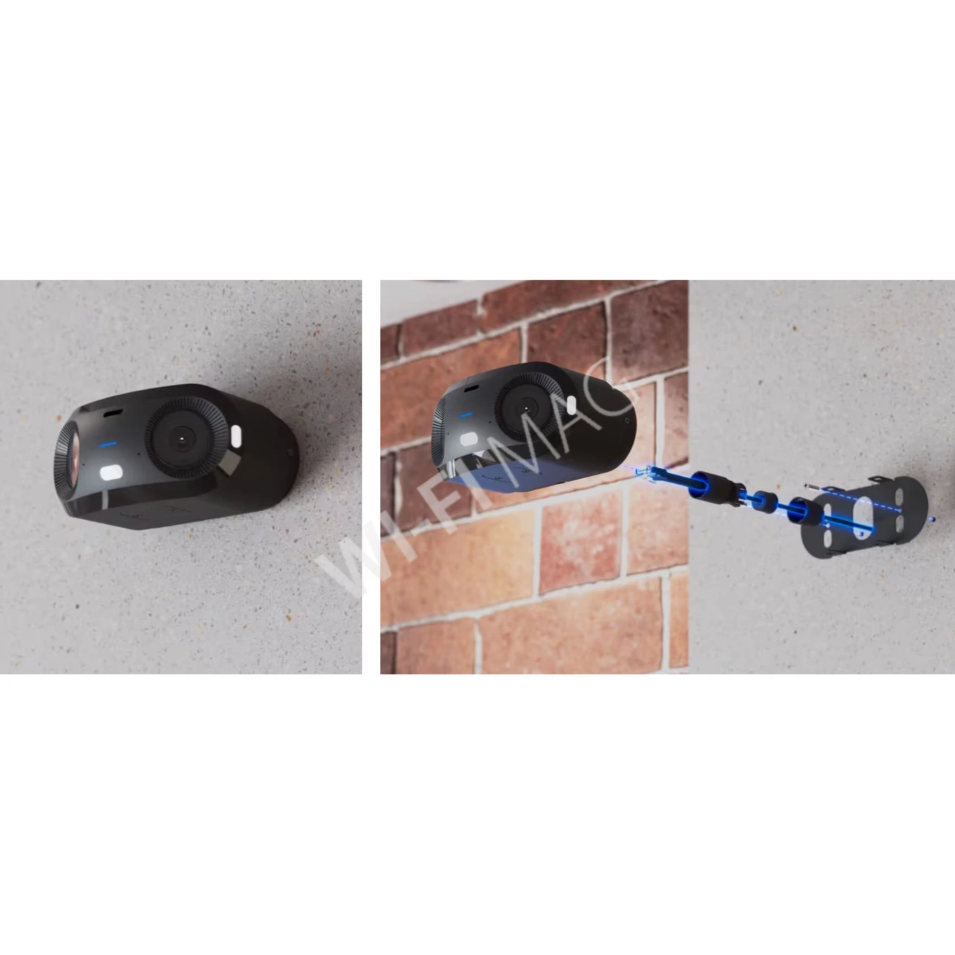 Ubiquiti UniFi G6 180 Camera Black, 16 Мп уличная PoE+ c панорамным охватом 180° черная IP-видеокамера