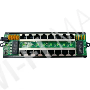 Conexpro POE-PAN8-GBM, 8-портовый гигабитный пассивный PoE-инжектор
