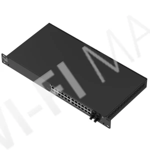 Teltonika SWM281 Gigabit Ethernet Managed Switch, с 24-мя LAN-портами 1 Гбит/с и 4-мя SFP управляемый коммутатор