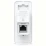 Ubiquiti UniFi Access G3 Reader White, белый NFC/Bluetooth считыватель с поддержкой Apple Touch Pass