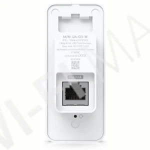 Ubiquiti UniFi Access G3 Reader White, белый NFC/Bluetooth считыватель с поддержкой Apple Touch Pass