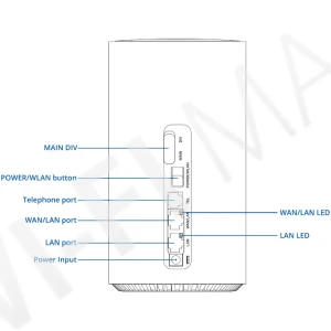 Teltonika CAP700 Altos Wi-Fi 7 5G, двухдиапазонный маршрутизатор Wi-Fi 7 5G