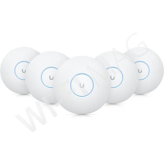 Ubiquiti UniFi 7 Pro (5-pack), трехдиапазонная точка доступа Wi-Fi 7 с 6 пространственными потоками (5 штук)