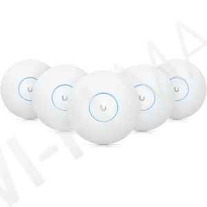 Ubiquiti UniFi 7 Pro (5-pack), трехдиапазонная точка доступа Wi-Fi 7 с 6 пространственными потоками (5 штук)