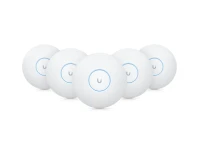 Точки доступа Ubiquiti UniFi 7 Pro (5-pack), трехдиапазонная точка доступа Wi-Fi 7 с 6 пространственными потоками (5 штук)