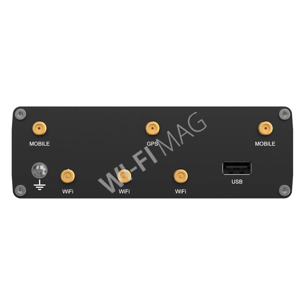 Teltonika RUTC40, двухдиапазонный промышленный маршрутизатор 4G Cat 4 Wi-Fi 6