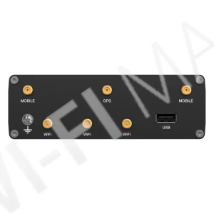 Teltonika RUTC40, двухдиапазонный промышленный маршрутизатор 4G Cat 4 Wi-Fi 6