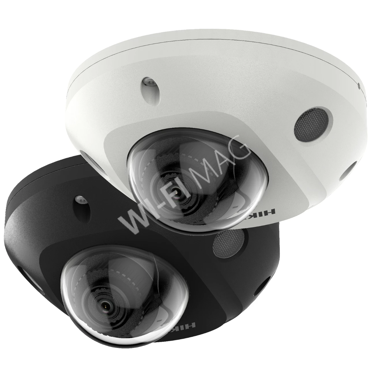 Hikvision DS-2CD2546G2-IS(2.8mm)(C)(BLACK) 4 Мп купольная IP-видеокамера