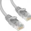 Conexpro Patch Cable UTP, CAT5e (1 метр) патч-кабель серый