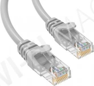 Conexpro Patch Cable UTP, CAT5e (1 метр) патч-кабель серый