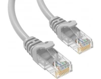 Кабельная продукция Conexpro Patch Cable UTP, CAT5e (1 метр) патч-кабель серый