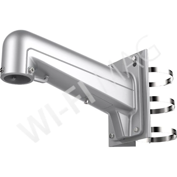 Hikvision DS-1602ZJ-pole-P, крепление на столб для скоростных поворотных PTZ-камер