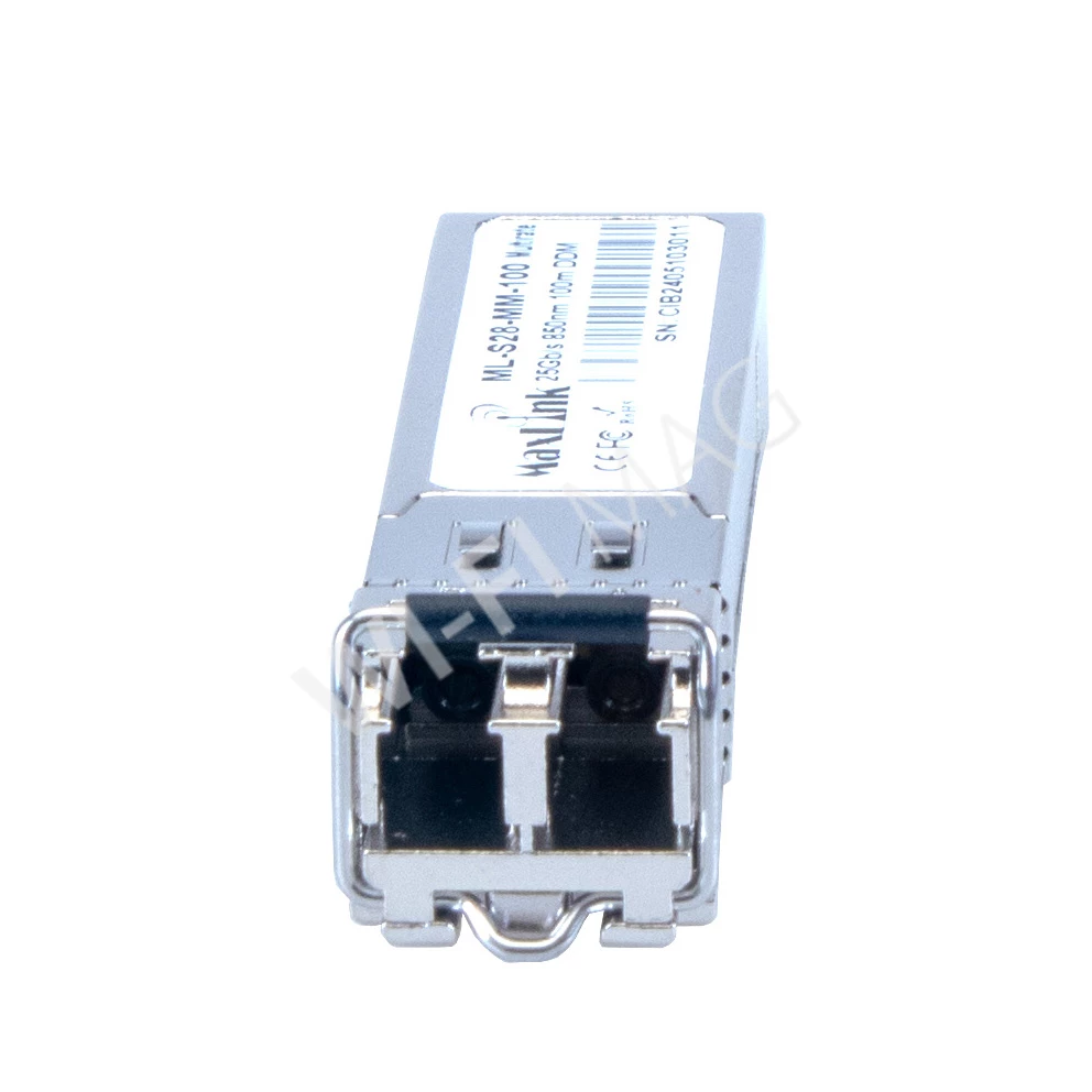 Max Link 25G SFP28 optical modul, MM, 850nm, 100m, 2xLC konektor, DDM, оптический модуль