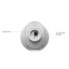 Ubiquiti UniFi G6 PTZ Camera White, 8 Мп уличная PoE+ с 10-кратным зумом и 2-мя объективами белая IP-видеокамера