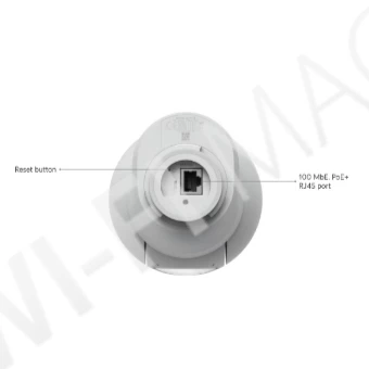 Ubiquiti UniFi G6 PTZ Camera White, 8 Мп уличная PoE+ с 10-кратным зумом и 2-мя объективами белая IP-видеокамера