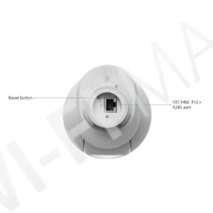 Ubiquiti UniFi G6 PTZ Camera White, 8 Мп уличная PoE+ с 10-кратным зумом и 2-мя объективами белая IP-видеокамера