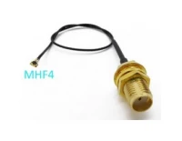 Кабельная продукция Пигтейл I-PEX MHF4/SMA Female, 250 мм