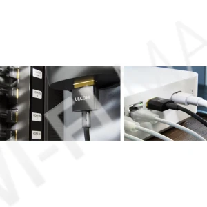 Ubiquiti Nano-Thin HDMI Cable (2 метра) тонкий HDMI-кабель стандарта 2.1b черный