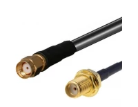 Кабель SMA Female/RP-SMA Male RF240, 9 м